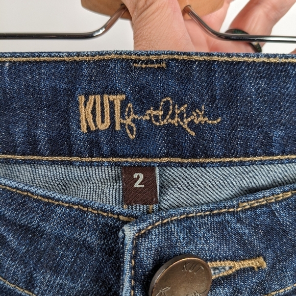 Kut from the Kloth Boyfriend Short Sz 2 - Picture 5 of 7